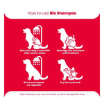 Beaphar VetoPure Bio Flea & Tick Shampoo for Dogs & Cats 250ml Photo 7