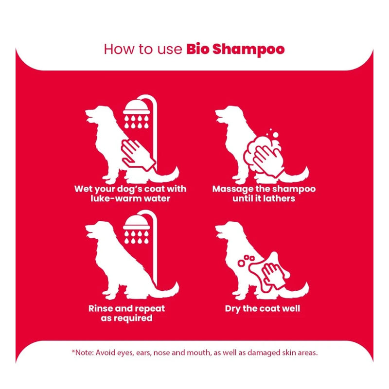 Beaphar VetoPure Bio Flea & Tick Shampoo for Dogs & Cats 250ml - Image 7