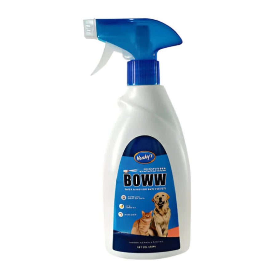 Venky's Boww No Rinse Foam Spray for Dogs & Cats 150ml