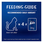 Purina Felix with Mackerel in Jelly, Pack of 12 Pouches Photo 6