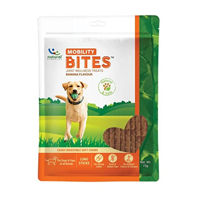 Natural Remedies Mobility Bites Joint Support Dog Treats 75g