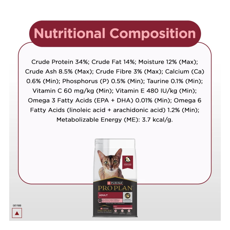Purina Pro Plan Adult Dry Cat Food 380g - Image 6