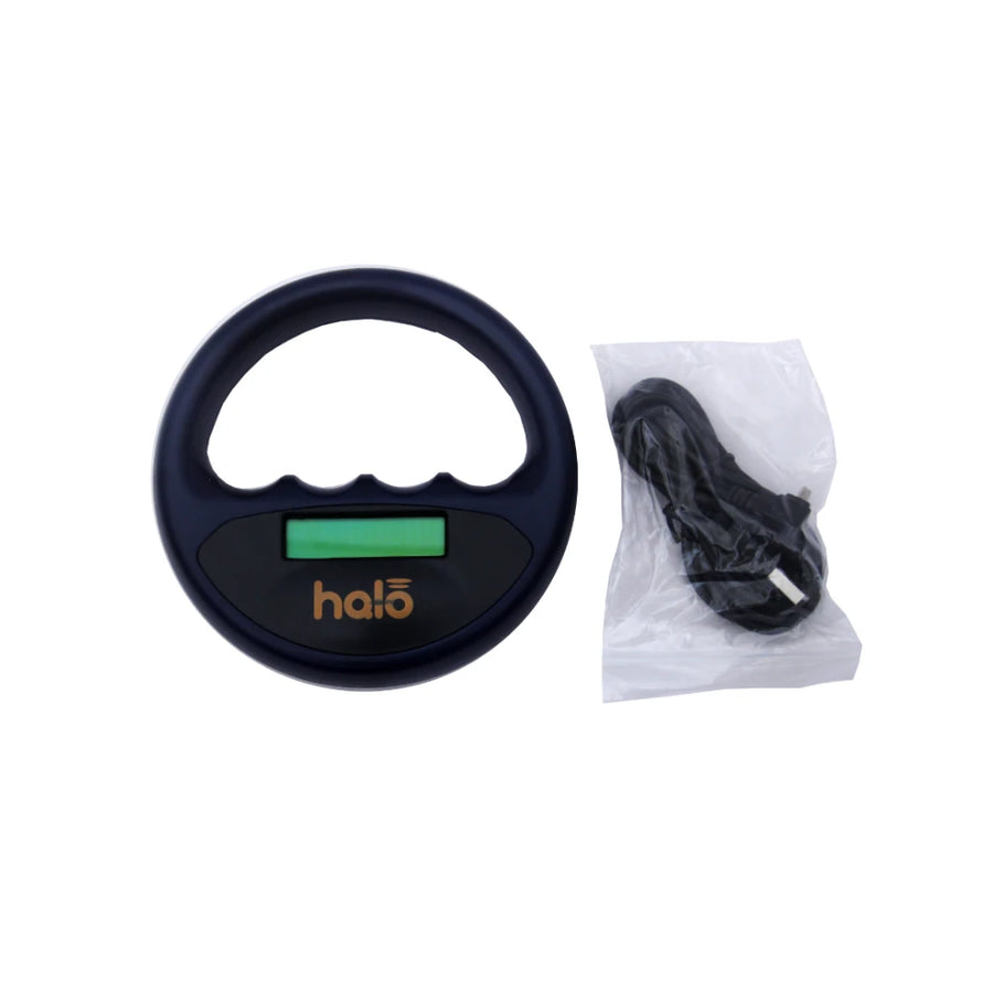 Halo Microchip Reader Ring