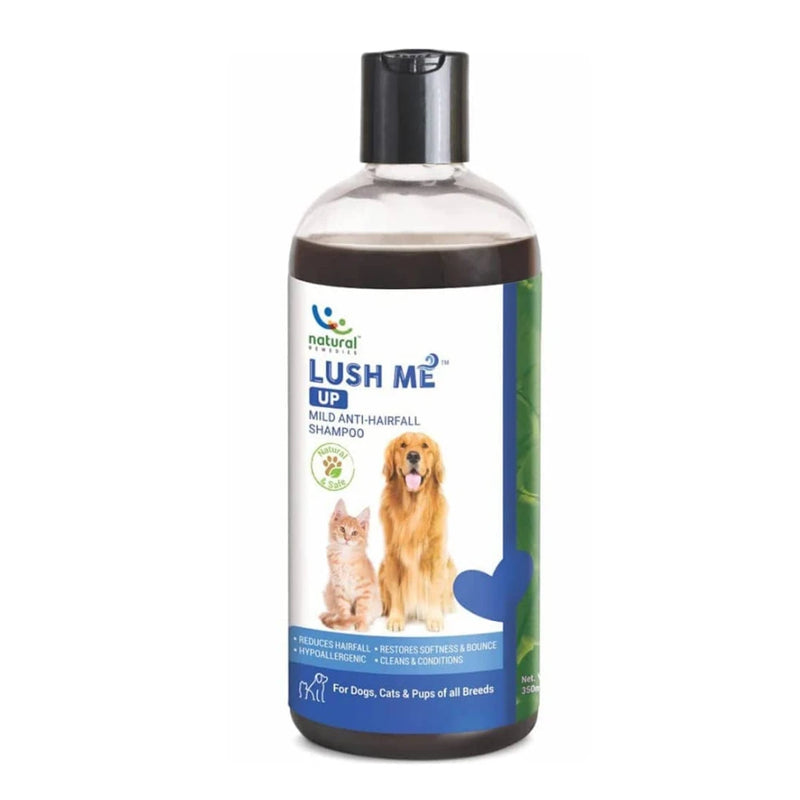 Natural Remedies Lush Me Up Anti-Hairfall Shampoo for Dogs & Cats - Image 3