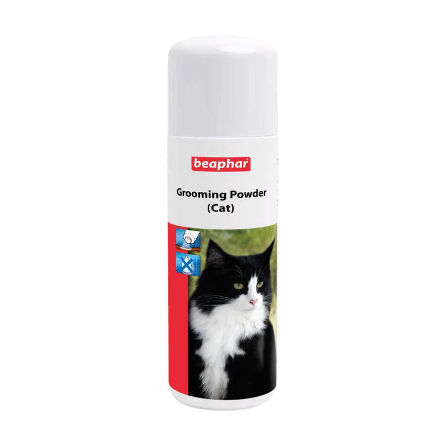 Beaphar Grooming Powder for Cats 50g – Waterless Coat Cleaner