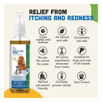 Natural Remedies Reliflam Itch Relief Spray 75ml for Dogs & Cats Photo 5