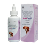Intas Ambiflush Ear Cleanser 100ml for Dogs & Cats Photo 1