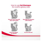Beaphar Cat Shampoo with Macadamia Oil & Aloe Vera 250ml Photo 7