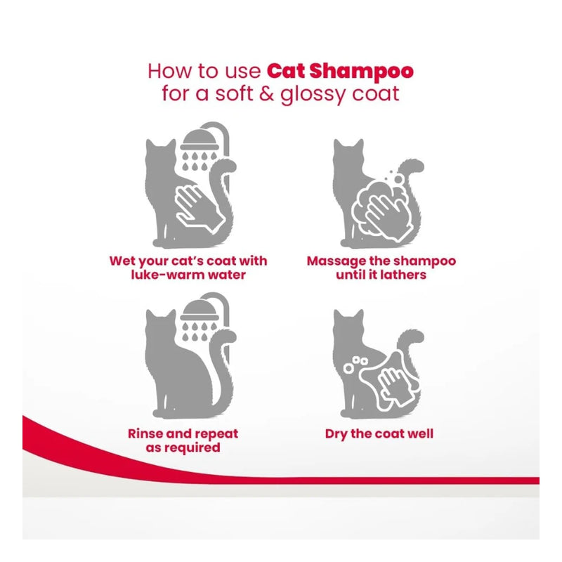 Beaphar Cat Shampoo with Macadamia Oil & Aloe Vera 250ml - Image 7