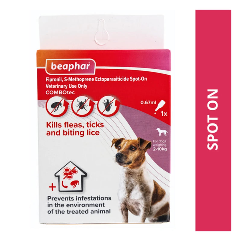 Beaphar COMBOtec Flea, Tick & Biting Lice Spot-On - Image 2