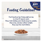 Purina Felix Tuna Gravy Lover, Wet Food for Adult Cats, Pack of 12 (12x70g) Photo 7