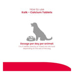 Beaphar Kalk Calcium Tablets for Dogs – 60 Tablets Photo 7
