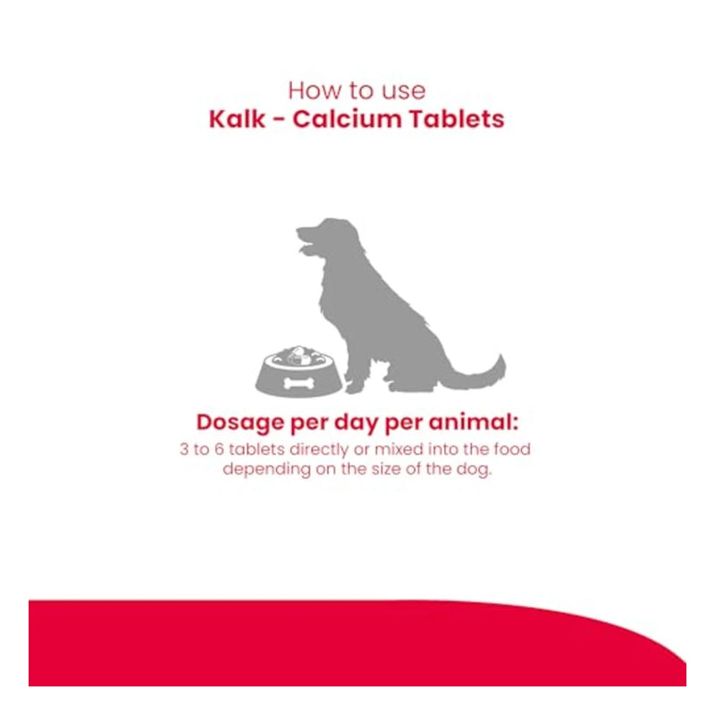 Beaphar Kalk Calcium Tablets for Dogs – 60 Tablets - Image 7