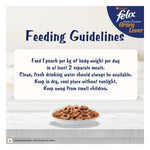 Felix Adult Chicken Wet Cat Food 70g Photo 5