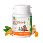 Natural Remedies Orthoron Joint Support Tablets for Dogs & Cats Photo 1