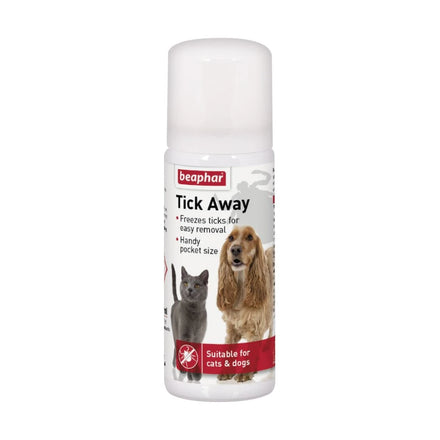 Beaphar Tick Away Spray for Dogs & Cats 50ml