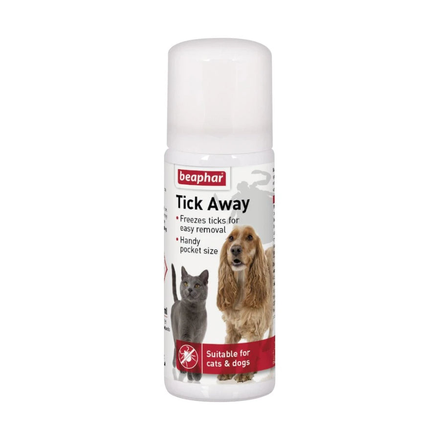 Beaphar Tick Away Spray for Dogs & Cats 50ml