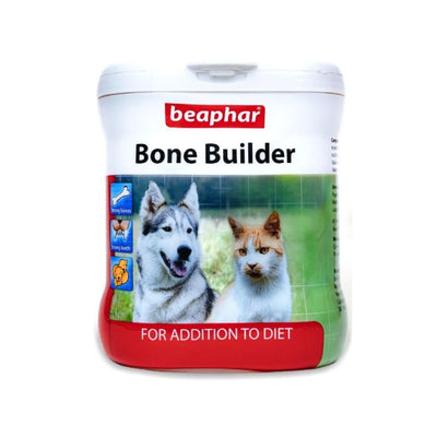 Beaphar Bone Builder Calcium Supplement for Dogs & Cats 400g