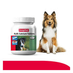 Beaphar Kalk Calcium Tablets for Dogs – 60 Tablets Photo 1