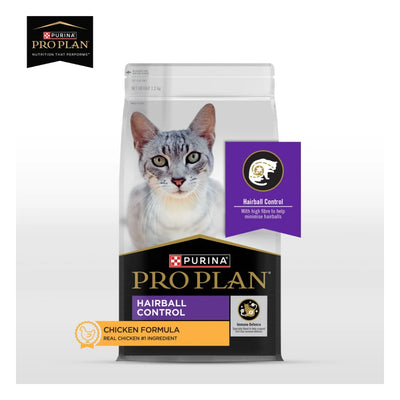 Purina Pro Plan Adult Hairball Control Chicken Dry Cat Food 1.2kg