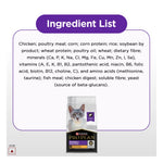 Purina Pro Plan Adult Hairball Control Chicken Dry Cat Food 1.2kg Photo 6