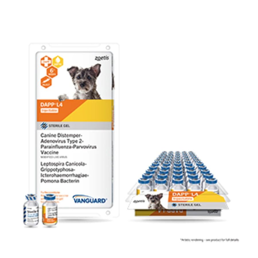 Vanguard DAPP+L4 | 1 mL administered dose