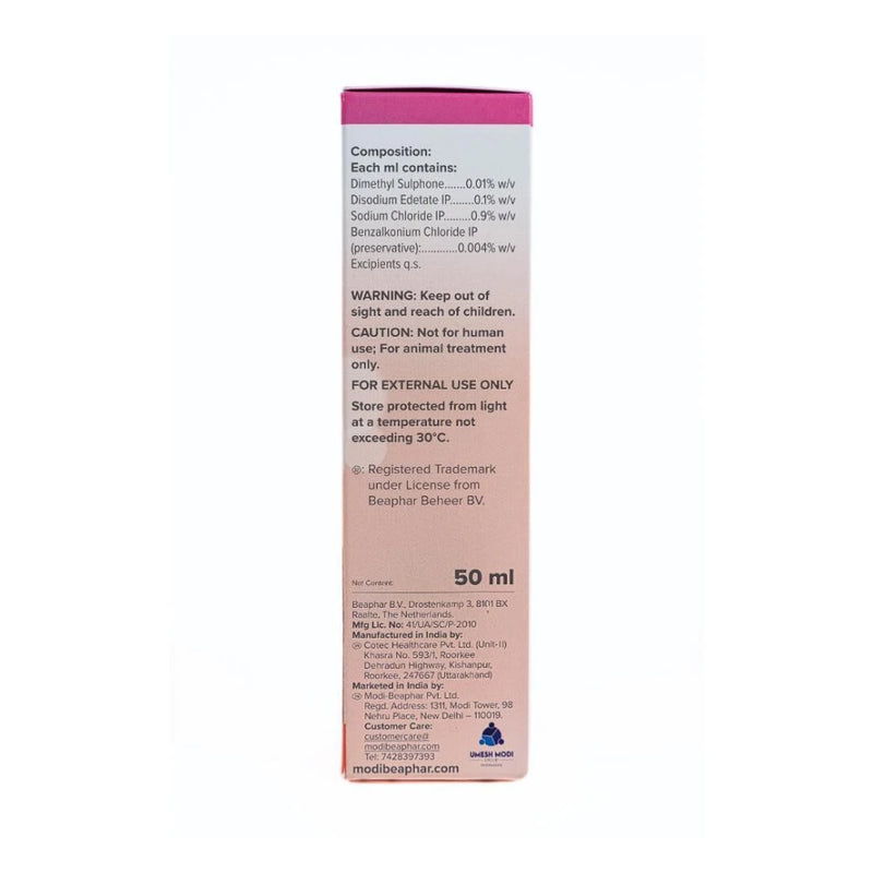 Beaphar Eye Cleaner for Dogs & Cats 50ml - Image 2