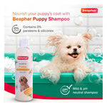 Beaphar Puppy Shampoo with Macadamia Oil & Aloe Vera 250ml Photo 5