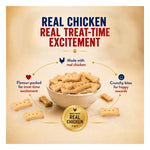 Purepet Biscuits Chicken Flavor Jar Photo 12