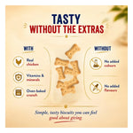 Purepet Biscuits Chicken Flavor Jar Photo 6