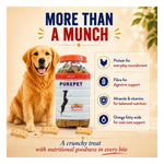 Purepet Biscuits Chicken Flavor Jar Photo 7