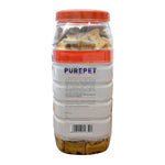 Purepet Biscuits Chicken Flavor Jar Photo 5