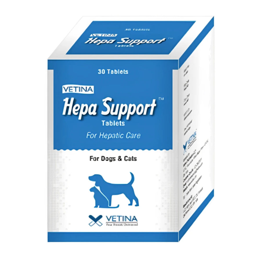 Hepa Support Tablets (10 x 1 x 10 tablets)