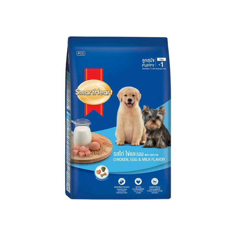 SmartHeart Chicken, Egg & Milk Puppy Dry Dog Food - Image 4