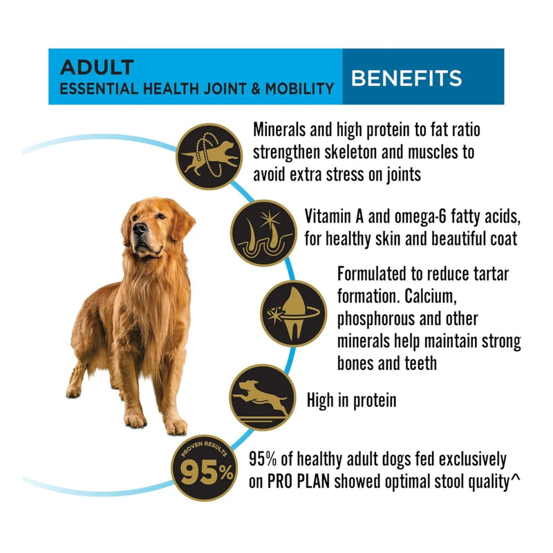 Purina Pro Plan Adult Large Breed Dry Dog Food 3kg - Image 3