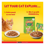 Purina Friskies Chicken Gravy-Licious, for Adult Cats, Pack of 12 (70gx12) Photo 7