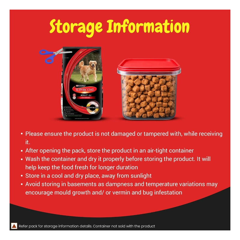 Purina Supercoat Adult All Breed Chicken Dry Dog Food 2.5kg - Image 7