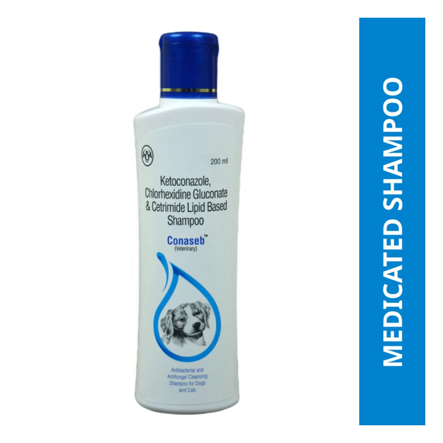 Intas Conaseb Medicated Shampoo 200 ml