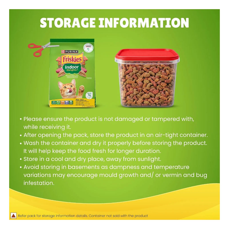 Purina Friskies Indoor Delights Adult Dry Cat Food 2.5kg - Image 5