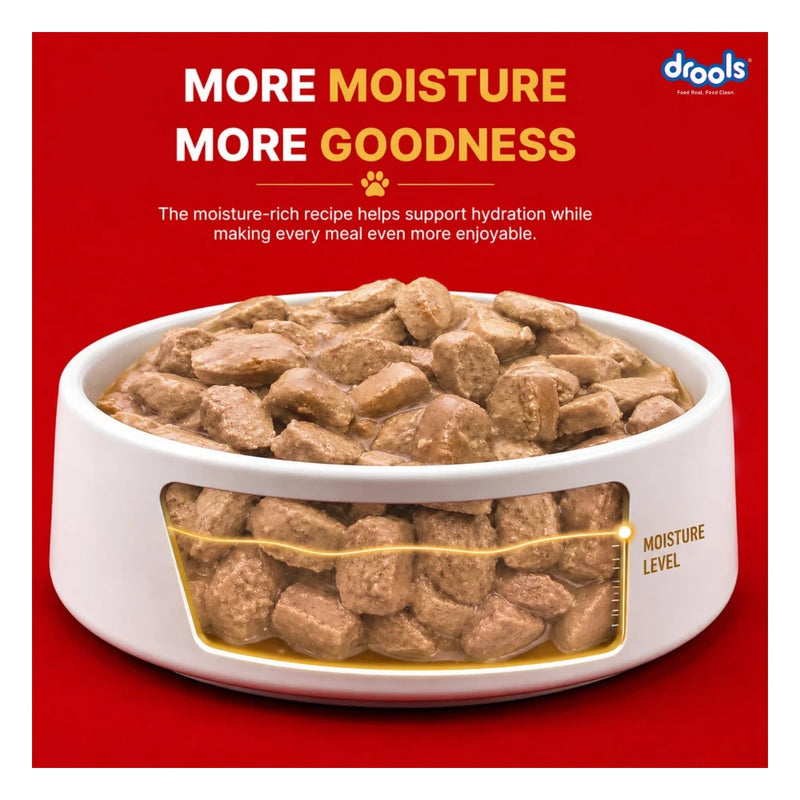 Drools Chicken Chunks Gravy Adult - Image 9