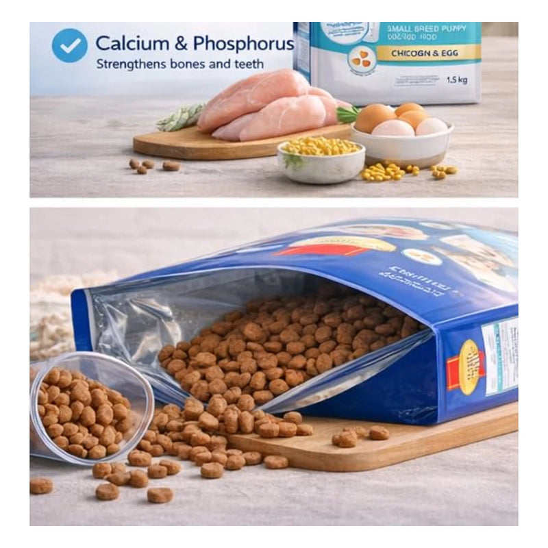 SmartHeart Small Breed Puppy Dry Dog Food - Image 5