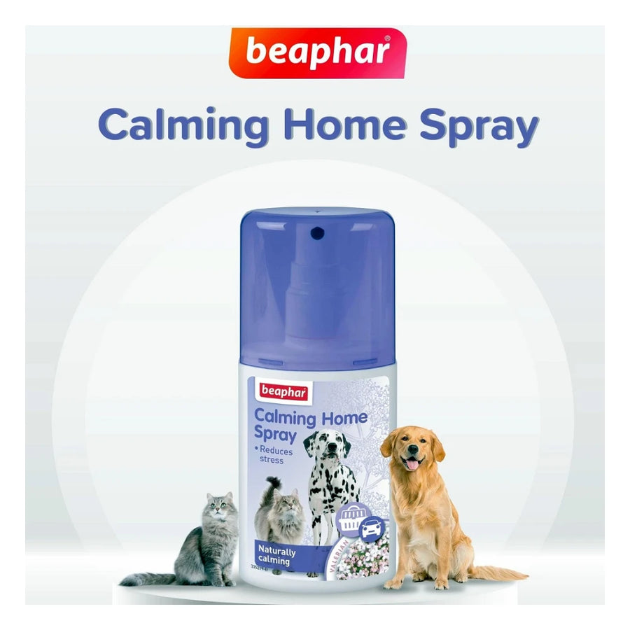 Beaphar Calming Home Spray for Dogs & Cats 125ml