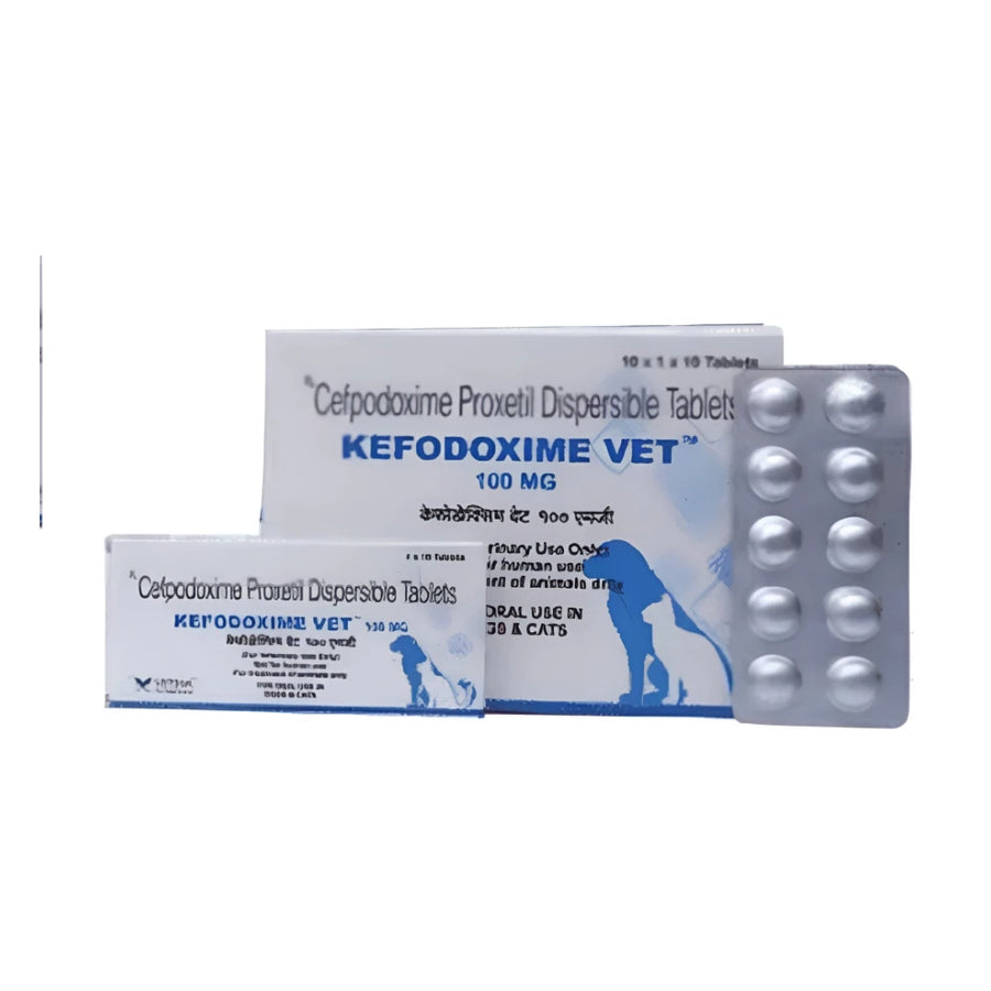Kefodoxime Vet DT Tablets 100 mg (10 x 1 x 10 tablets)