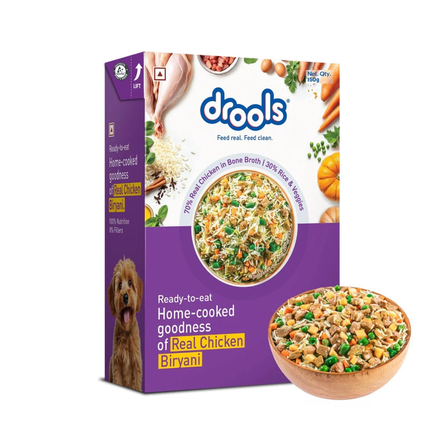 Drools Chicken Biryani