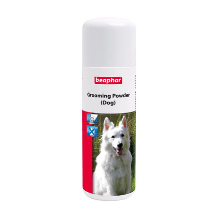 Beaphar Grooming Powder for Dogs 50g – Waterless Coat Cleaner