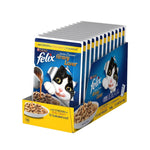 Felix Adult Chicken Wet Cat Food 70g Photo 3