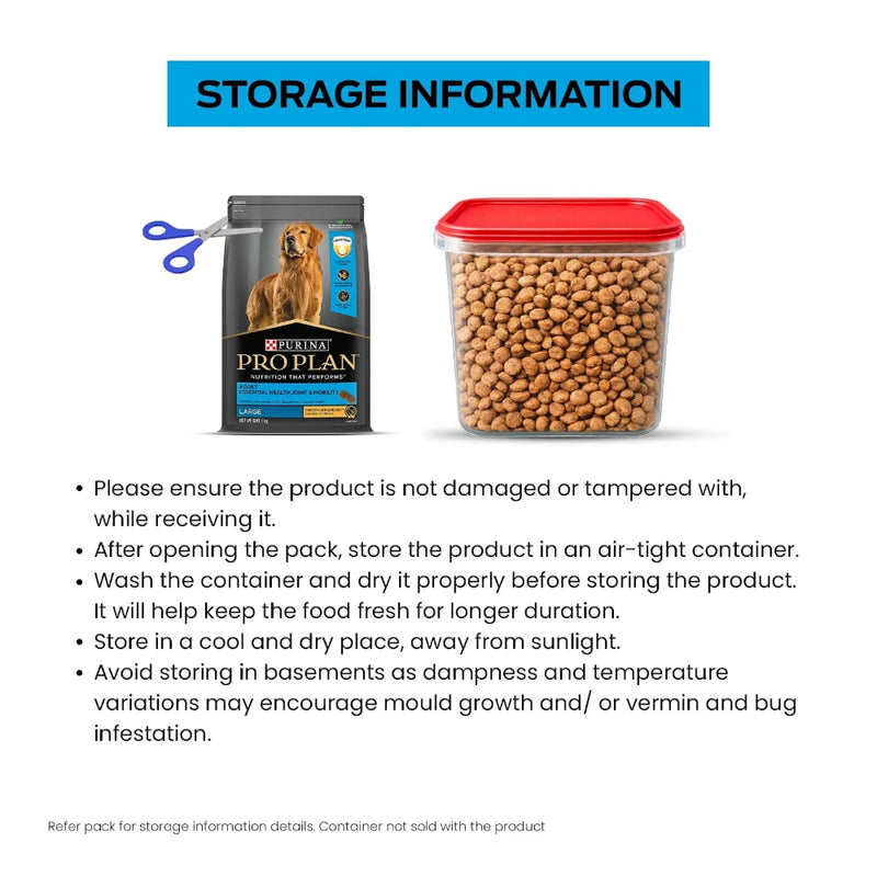 Purina Pro Plan Adult Large Breed Dry Dog Food 3kg - Image 4