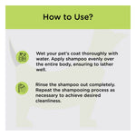 Natural Remedies Lush Me Up Anti-Hairfall Shampoo for Dogs & Cats Photo 4