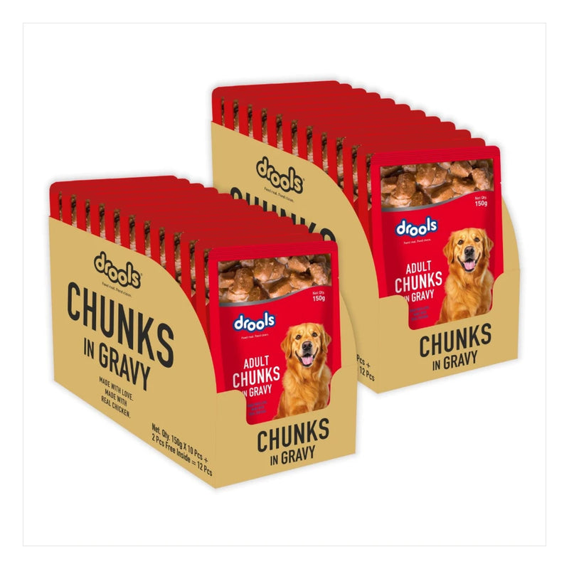 Drools Chicken Chunks Gravy Adult - Image 2