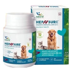 Natural Remedies HepNSure Liver Support Tablets for Dogs & Cats Photo 1